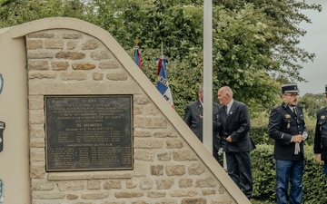 101st Airborne Division (Air Assault) Soldiers Participate in 506th PIR Memorial Ceremony
