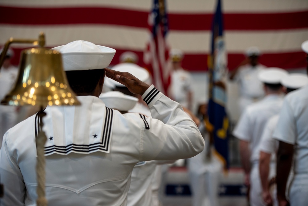 NTAG Nashville Change of Command
