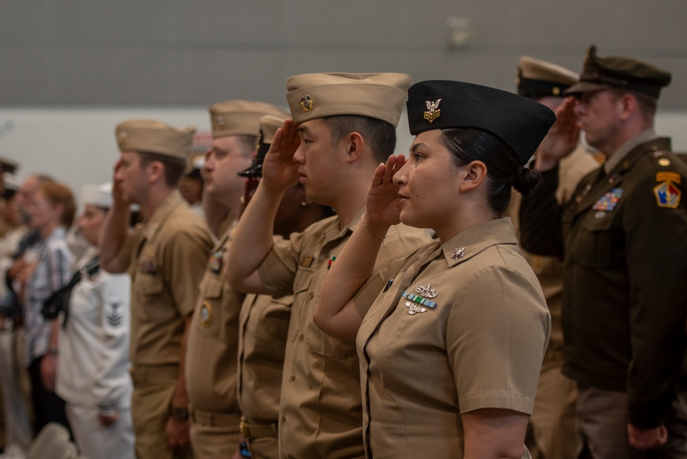 NTAG Nashville Change of Command