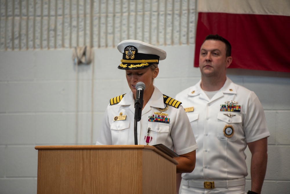 NTAG Nashville Change of Command