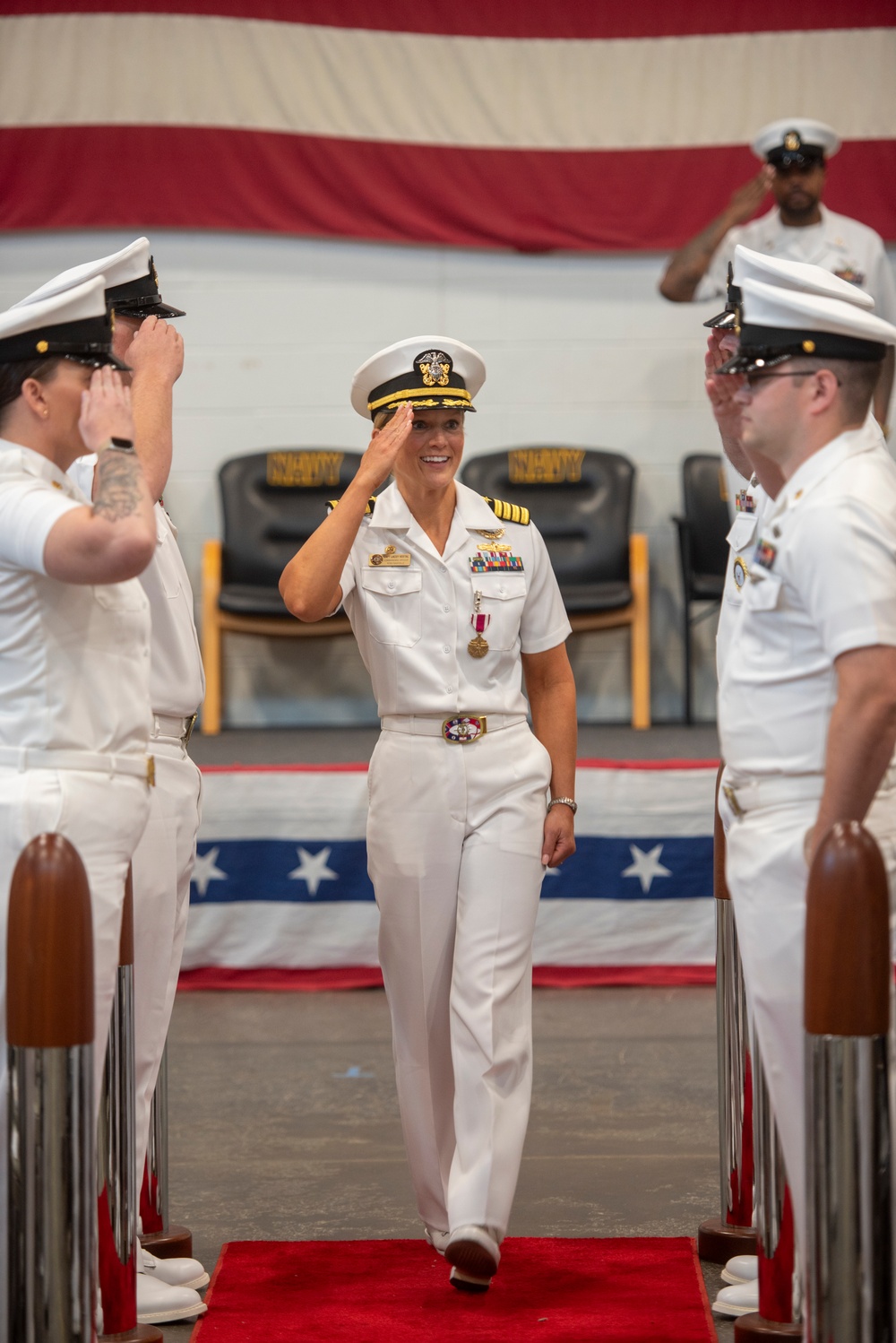 NTAG Nashville Change of Command