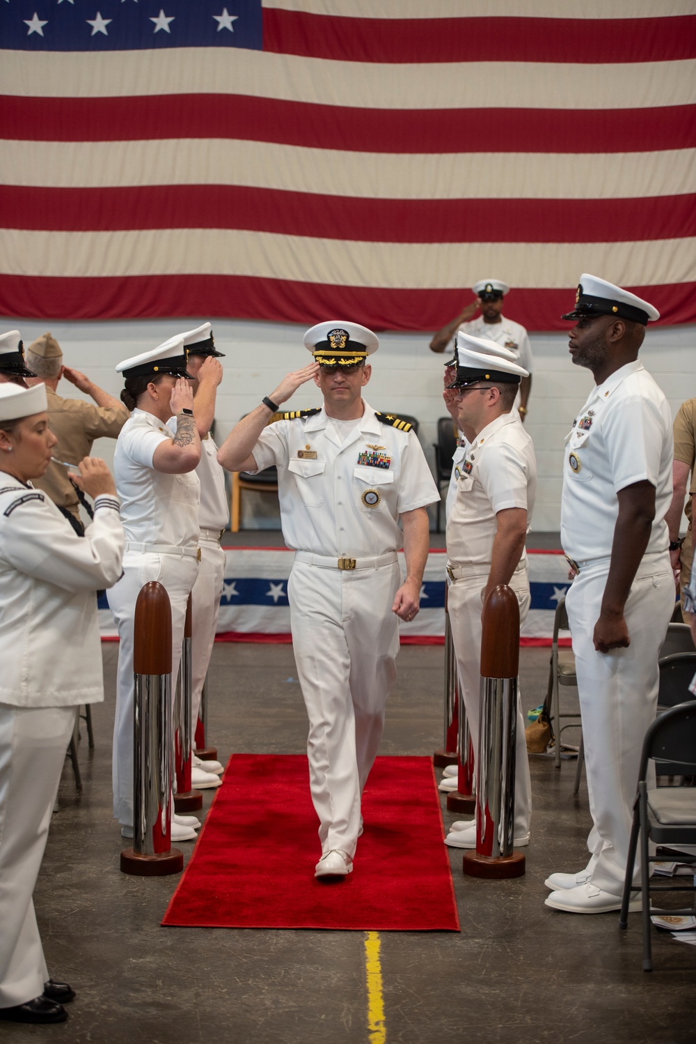 NTAG Nashville Change of Command