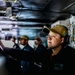 George Washington Sailors Conduct a Sea-and-Anchor Evolution