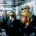George Washington Sailors Conduct a Sea-and-Anchor Evolution