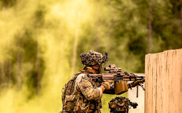 101st Airborne Showcases the NGSW during LFX at JRTC