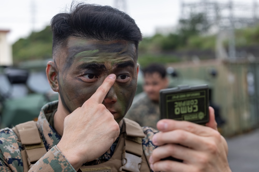 4th Marine Regiment conducts Command and Control Exercise