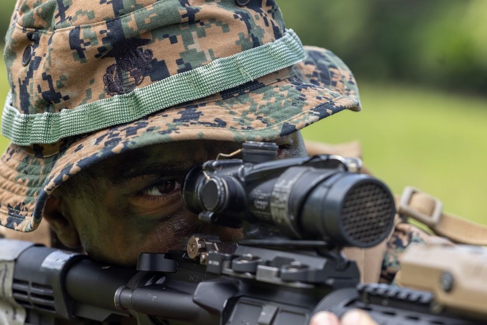 4th Marine Regiment conducts Command and Control Exercise