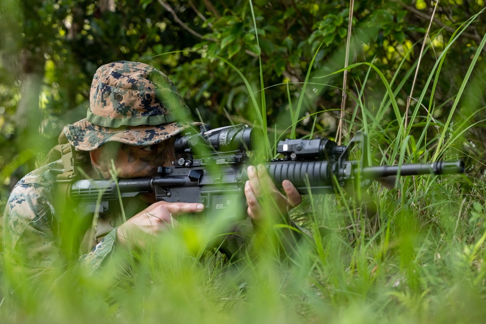 4th Marine Regiment conducts Command and Control Exercise