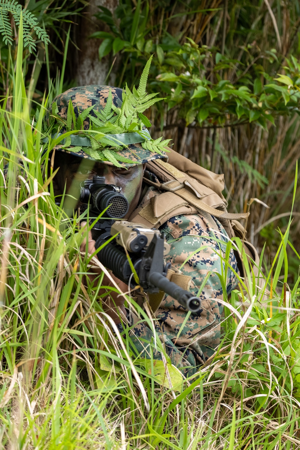 4th Marine Regiment conducts Command and Control Exercise