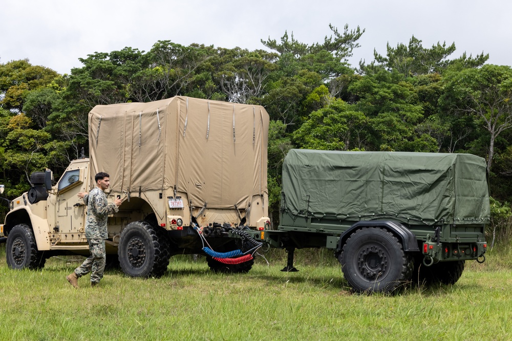 4th Marine Regiment conducts Command and Control Exercise
