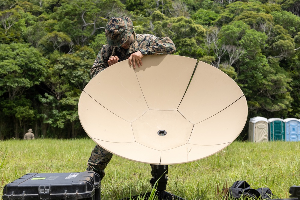 4th Marine Regiment conducts Command and Control Exercise