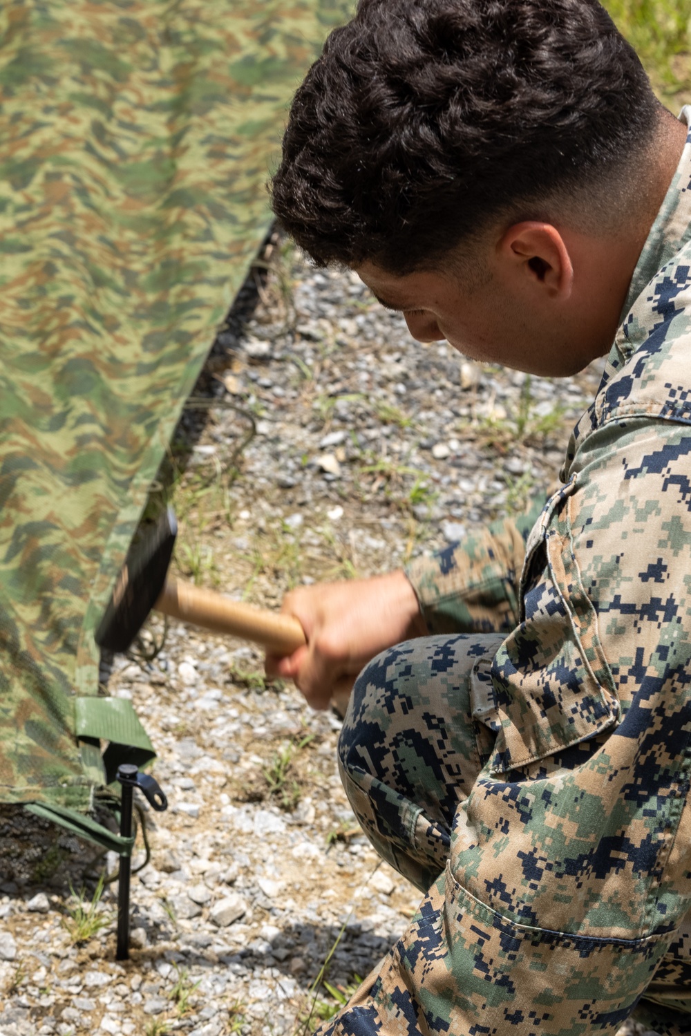 4th Marine Regiment conducts Command and Control Exercise