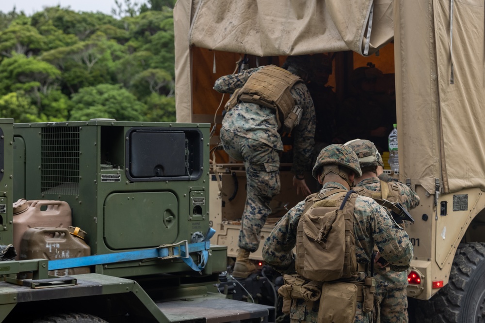 4th Marine Regiment conducts Command and Control Exercise