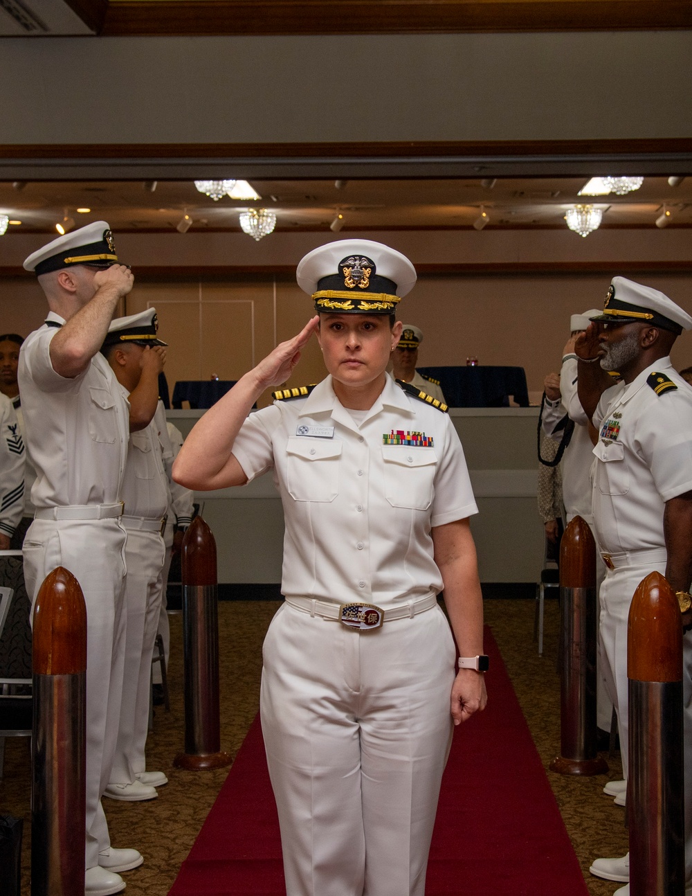 NBHC Sasebo Conducts Change of Command Ceremony