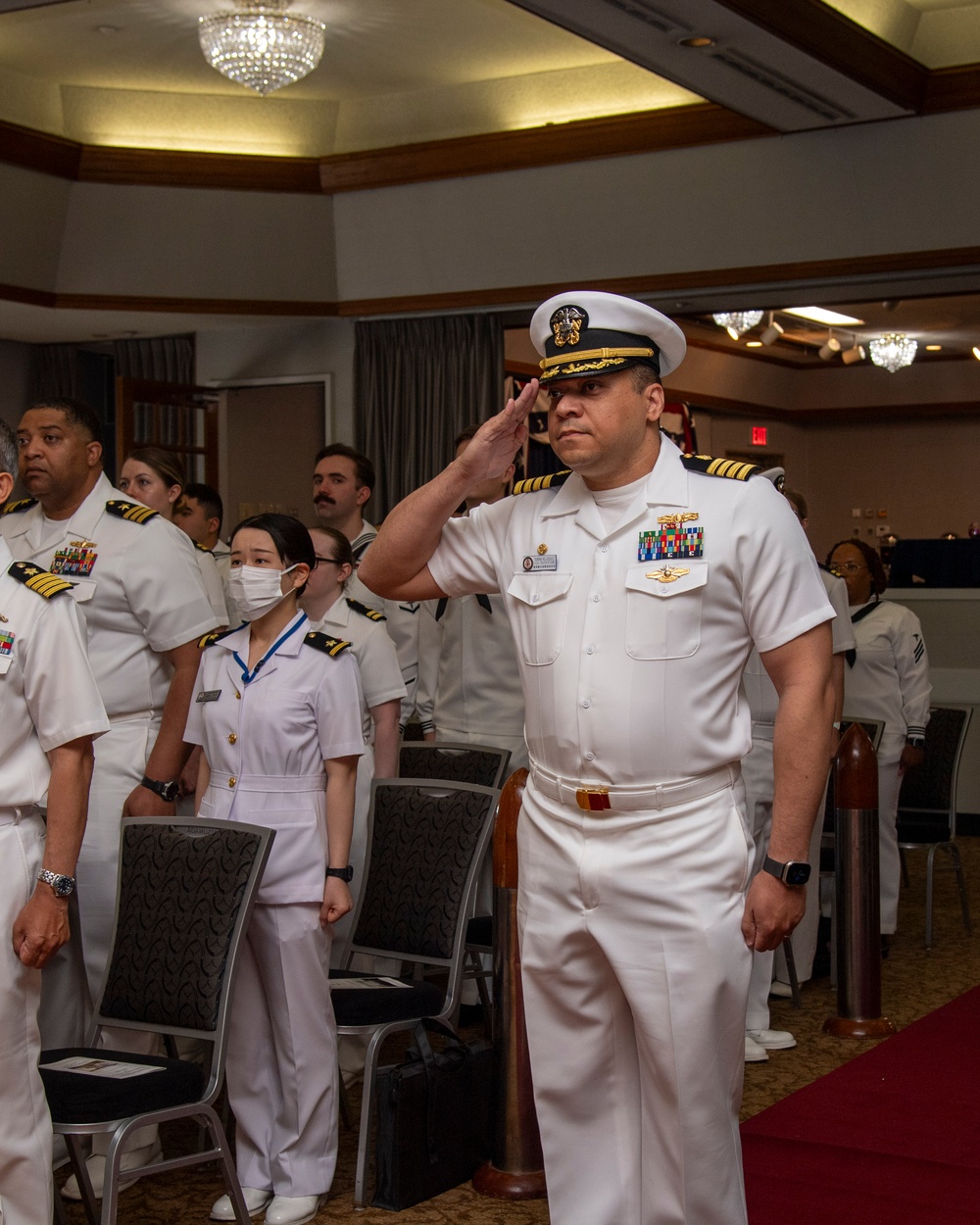NBHC Sasebo Conducts Change of Command Ceremony