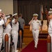 NBHC Sasebo Conducts Change of Command Ceremony