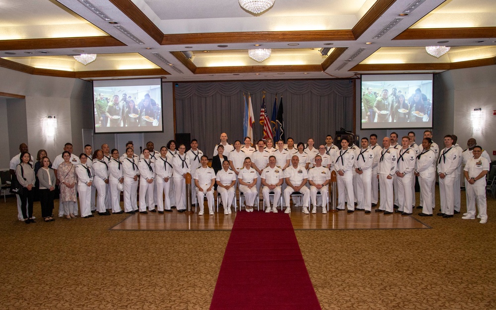 NBHC Sasebo Conducts Change of Command Ceremony