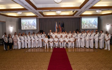 NBHC Sasebo Conducts Change of Command Ceremony