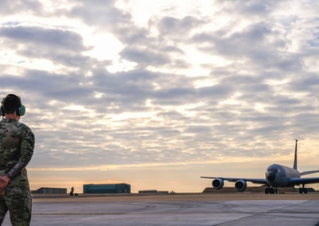 RC-135V takes intelligence operations ‘down under’