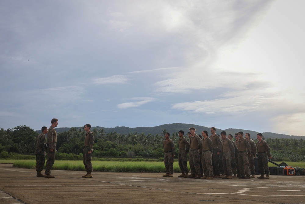 KAMANDAG 9: Cpl. Baldwin Promotion Ceremony