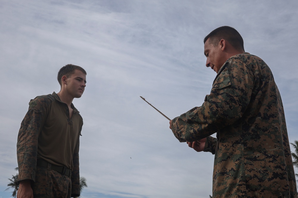 KAMANDAG 9: Cpl. Baldwin Promotion Ceremony