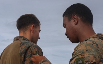 KAMANDAG 9: Cpl. Baldwin Promotion Ceremony
