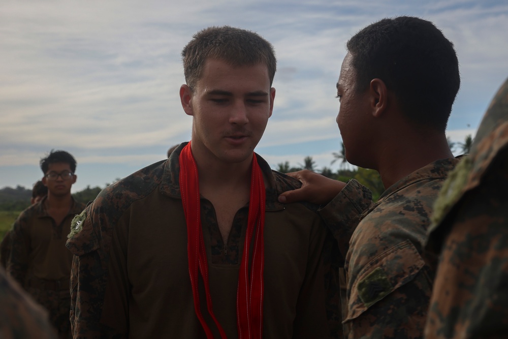 KAMANDAG 9: Cpl. Baldwin Promotion Ceremony