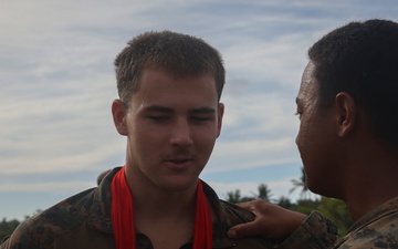 KAMANDAG 9: Cpl. Baldwin Promotion Ceremony