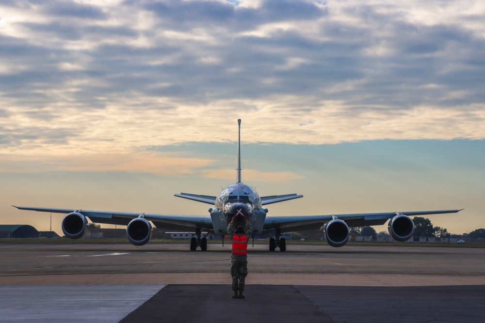 RC-135V takes intelligence operations ‘down under’