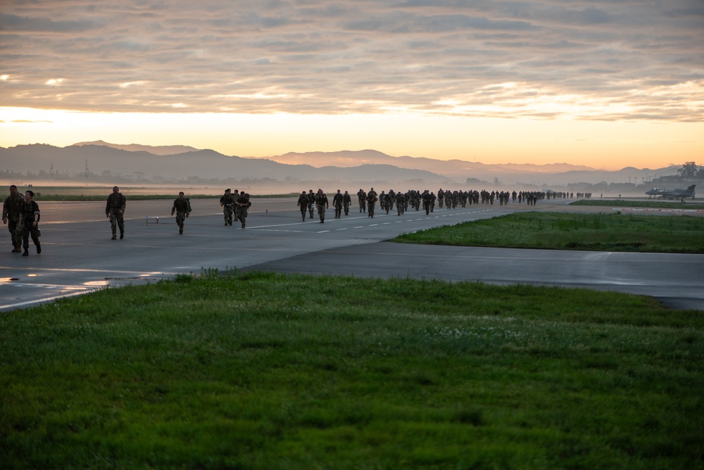 Team Kadena honors legacy at largest resiliency event in USINDOPACOM