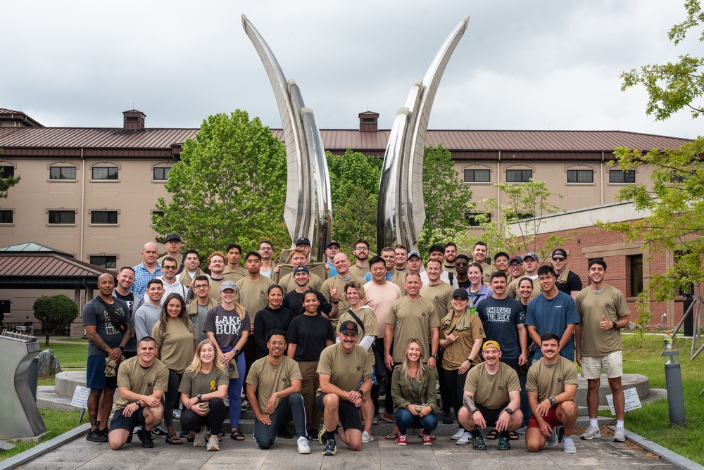 Team Kadena honors legacy at largest resiliency event in USINDOPACOM