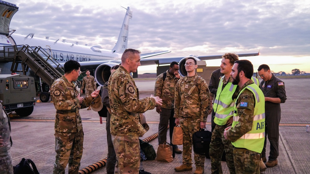 RC-135V takes intelligence operations ‘down under’
