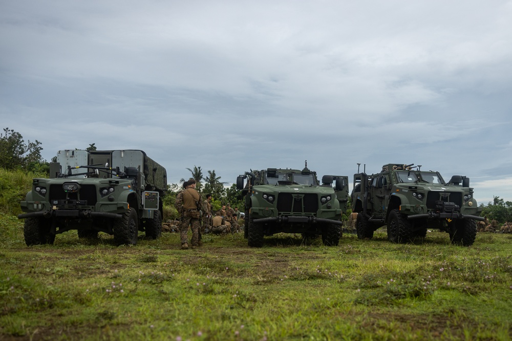 KAMANDAG 9: 3d LCT and MBLT-10 prepare to depart MKTSO with NMESIS