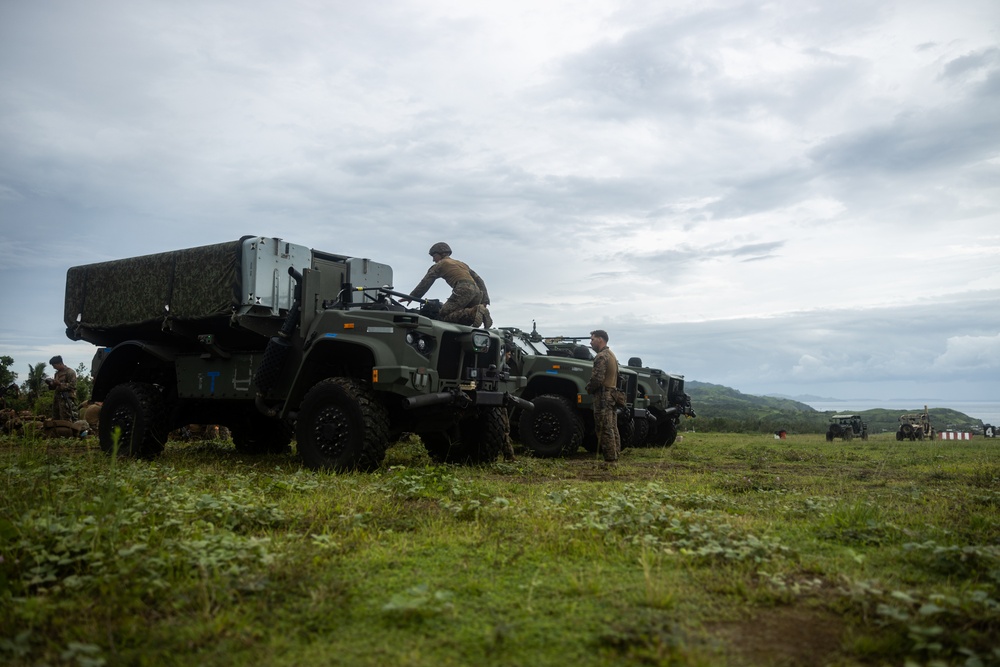 KAMANDAG 9: 3d LCT and MBLT-10 prepare to depart MKTSO with NMESIS