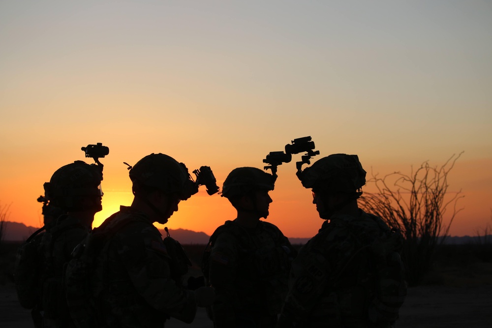 759th Military Police Battalion conducts medical evacuation training to support southern border mission