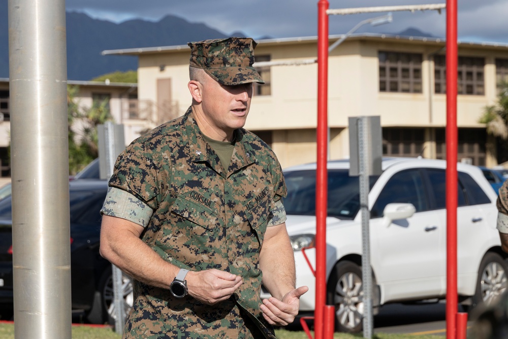Staying Ready: Headquarters Battalion, MCBH, conducts FEX III