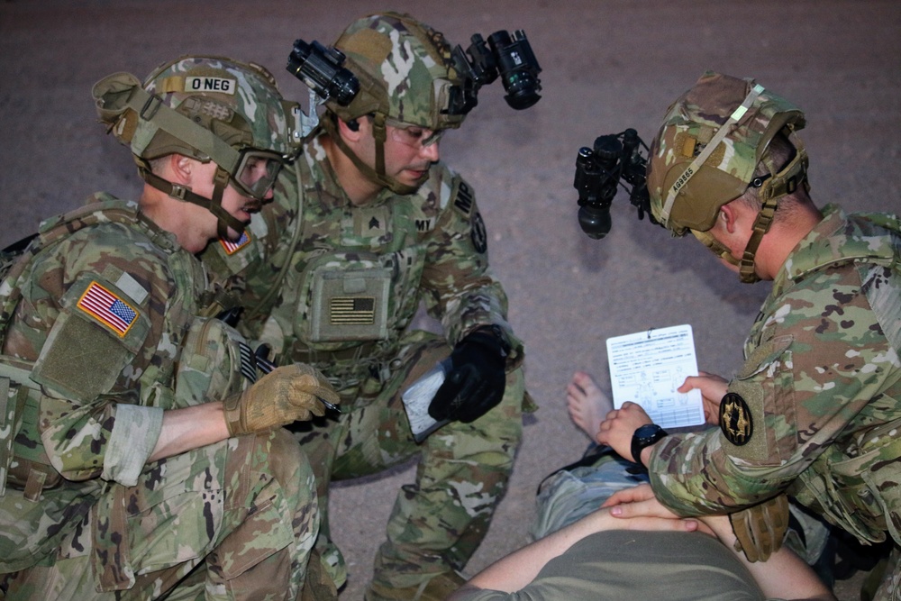 759th Military Police Battalion conducts medical evacuation training to support southern border mission