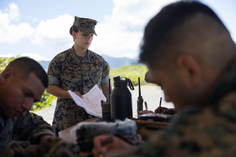 Staying Ready: Headquarters Battalion, MCBH, conducts FEX III