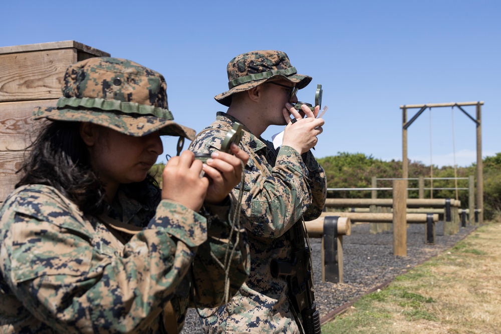 Staying Ready: Headquarters Battalion, MCBH, conducts FEX III