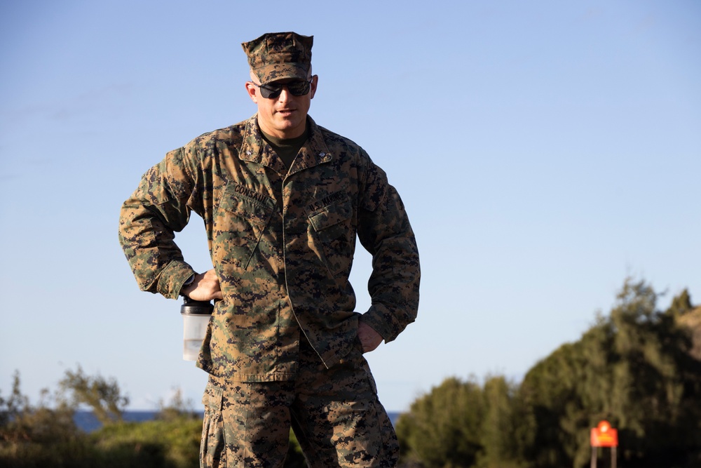 Staying Ready: Headquarters Battalion, MCBH, conducts FEX III
