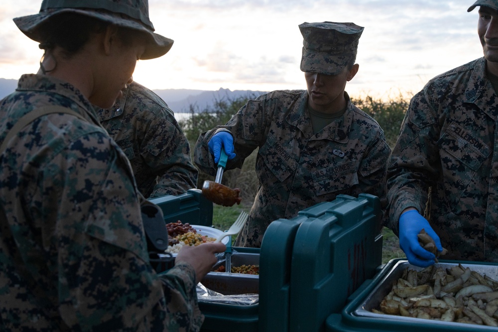 Staying Ready: Headquarters Battalion, MCBH, conducts FEX III