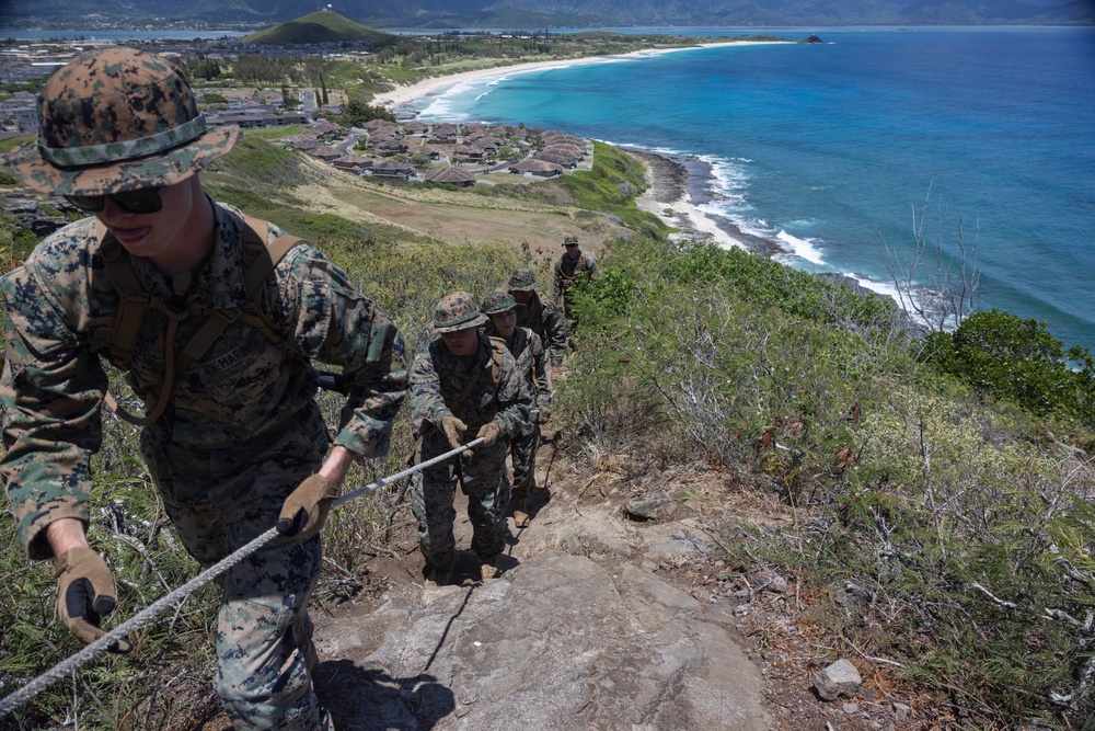 Staying Ready: Headquarters Battalion, MCBH, conducts FEX III
