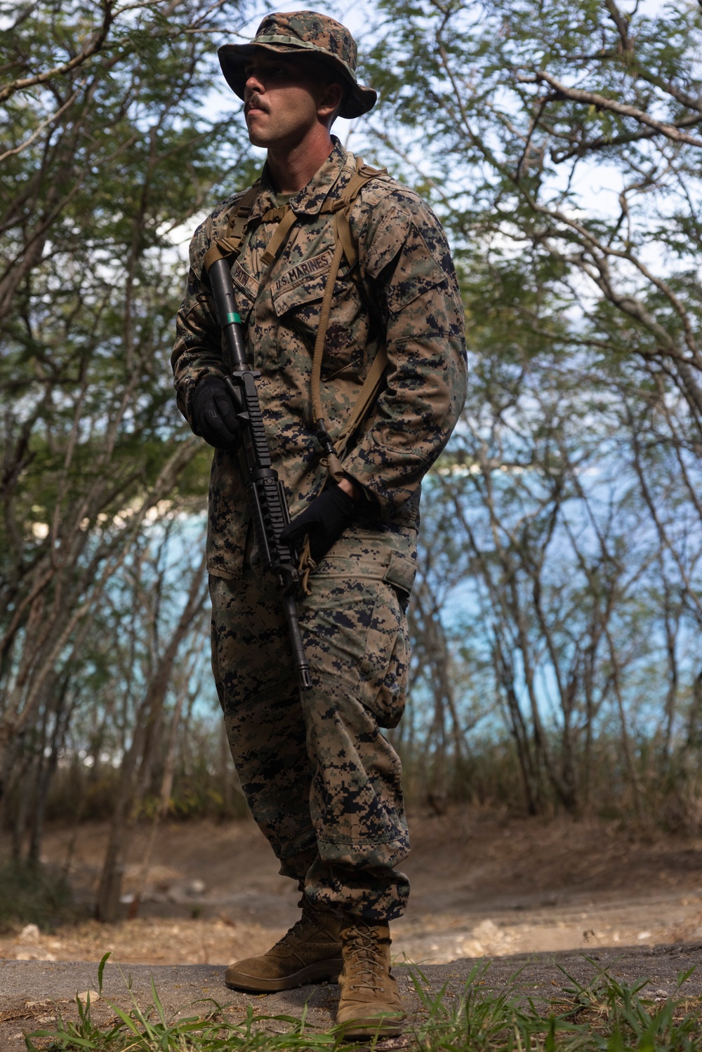 Staying Ready: Headquarters Battalion, MCBH, conducts FEX III