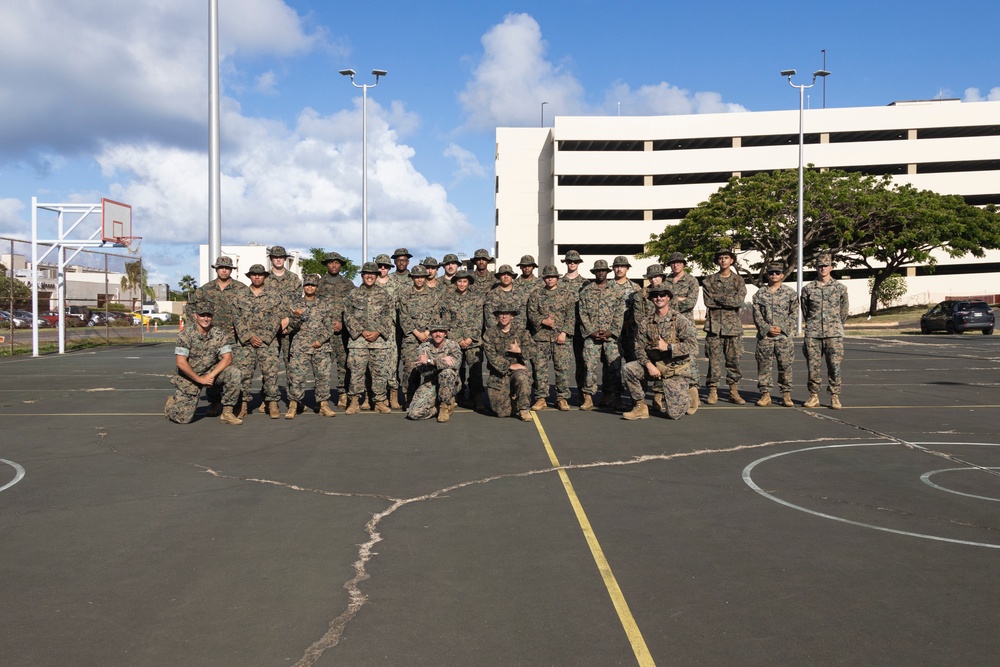 Staying Ready: Headquarters Battalion, MCBH, conducts FEX III