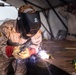 Task Force Sapper Marines prepare culvert denial templates