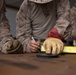 Task Force Sapper Marines prepare culvert denial templates