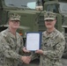 NMCB-3 Promotions and Reenlistment at MCAS Iwakuni