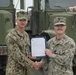 NMCB-3 Promotions and Reenlistment at MCAS Iwakuni