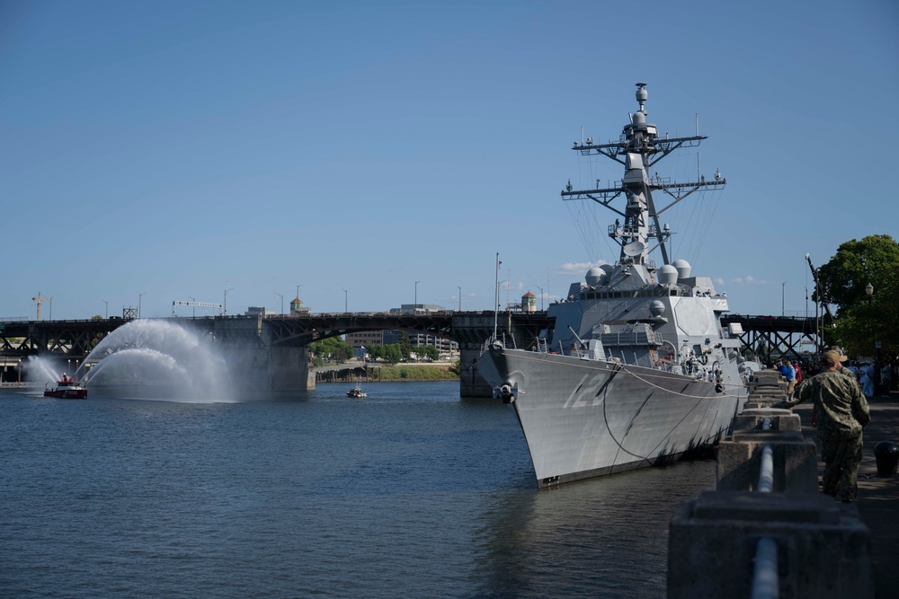 Portland Fleet Week welcomes USS Mustin and USS Jack H. Lucas
