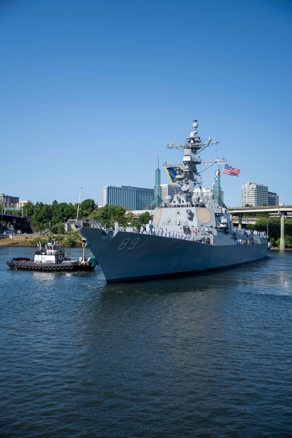 Portland Fleet Week welcomes USS Mustin and USS Jack H. Lucas